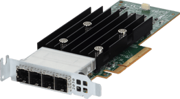 Dell HBA355e 12Gb/s Quad Port External Host Bus Controller Low Profile Adapter