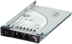 Dell 480GB 6Gbps SATA Mix Use TLC 7mm 2.5 SSD D3-S4620