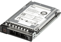 Dell 800GB 12Gbps SAS Write Intensive TLC 2.5 SSD KPM5XMUG800G CPO in 3.5 HYB CAR