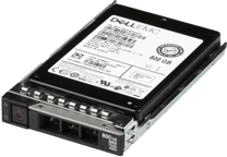 Dell 800GB 12Gbps SAS Mix Use TLC 2.5 SSD PM1645a (ME4) CPO in 3.5 HYB CAR