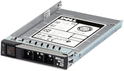 Dell 800GB 6Gbps SATA Mix Use MLC 7mm 2.5 SSD THNSF8800CCSE CPO