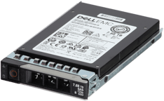 Dell 7.68TB 12Gbps vSAS Read Intensive TLC SED 2.5 SSD XS7680SE70134