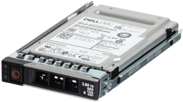 Dell 3.84TB 12Gbps vSAS Mix Use TLC SED 2.5 SSD KRM6VVUG3T84
