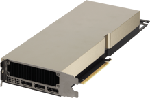 Dell NVIDIA A40 Ampere 48GB GDDR6 300W PCIe x16 DW FHFL GPU