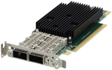 Dell Solarflare X2542 XtremeScale Dual Port 100Gb QSFP28 Low Profile