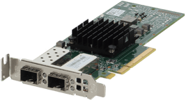 Dell Broadcom 57414 Dual Port 25GbE SFP28 Low Profile v2