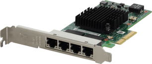 Dell Intel I350-T4 Quad Port 1Gb RJ45 Full Height v2