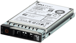 Dell 1.92TB 12Gbps SAS Read Intensive TLC 2.5 SSD  SS540 in 3.5 HYB CAR