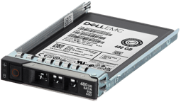 Dell 480GB 6Gbps SATA Mix Use TLC 7mm 2.5 SSD SM883 CPO