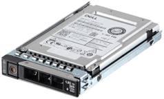 Dell 1.92TB 12Gbps SAS Mix Use TLC SED FIPS 2.5 SSD KPM5WVUG1T92 (ME4) CPO