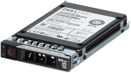 Dell 800GB 24Gbps SAS Mix Use TLC 2.5 SSD PM1655 (ME4)