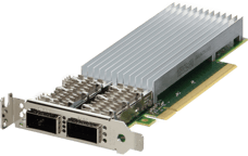 Dell Intel E810-CQDA2 Dual Port 100GbE QSFP28 Low Profile