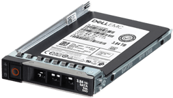 Dell 3.84TB 6Gbps SATA Read Intensive TLC 2.5 7mm SSD PM893 in 3.5 HYB CAR