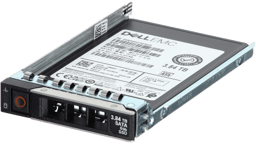 Dell 3.84TB 6Gbps SATA Mix Use TLC 2.5 7mm SSD PM897 in 3.5 HYB CAR