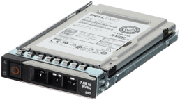 Dell 7.68TB PCIe Gen3 NVMe Read Intensive TLC 2.5 SSD KCD5XLUG7T68