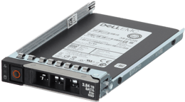 Dell 3.84TB 6Gbps SATA Read Intensive TLC 7mm 2.5 SSD 5400 Pro