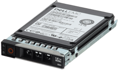 Dell 1.6TB 24Gbps SAS Mix Use TLC 2.5 SSD PM1655 (ME5) in 3.5 HYB CAR