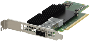 Dell Mellanox ConnectX-6 Single Port HDR100/200 InfiniBand QSFP56 Full Height