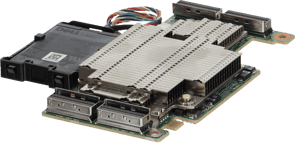 Dell H965i 8GB 24Gb/s 16GT/s PowerEdge RAID Controller Front