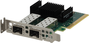 Dell NVIDIA Mellanox ConnectX-6 Lx Dual Port 25GbE SFP28 Low Profile