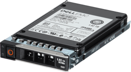 Dell 1.92TB PCIe Gen4 NVMe Read Intensive TLC 2.5 SSD PM1733a in 3.5 HYB CAR