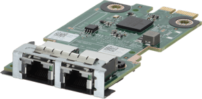 Dell Broadcom 5720 Dual Port 1GbE RJ45 Embedded 16G LOM
