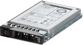 Dell 400GB 12Gbps SAS Write Intensive MLC 2.5 SSD HUSMM3240ASS200 in 3.5 HYB CAR