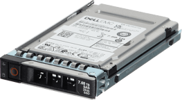Dell 7.68TB 24Gbps SAS Read Intensive TLC 2.5 SSD KPM7XRUG7T68 (ME5)