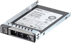 Dell 960GB 6Gbps SATA Read Intensive TLC 7mm 2.5 SSD PM883a CPO in 3.5 HYB CAR