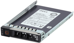 Dell 960GB 6Gbps SATA Read Intensive TLC 7mm 2.5 SSD 512e 5200 Pro CPO