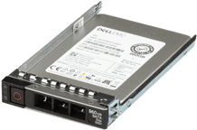 Dell 960GB 6Gbps SATA Read Intensive MLC 2.5 SSD SE4011 CPO in 3.5 HYB CAR
