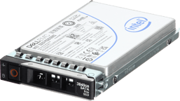 Dell 3.84TB PCIe Gen4 NVMe Read Intensive TLC 2.5 SSD D7-P5520 in 3.5 HYB CAR