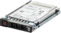 Dell 1.92TB 24Gbps SAS Read Intensive TLC 2.5 SSD KPM7XRUG1T92 (ME)
