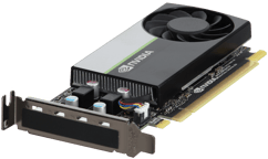 Dell NVIDIA T1000 4GB GDDR6 50W PCIe x16 HHHL GPU