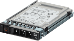 Dell 1.92TB PCIe Gen4 NVMe Read Intensive TLC 2.5 SSD KCD8XRUG1T92