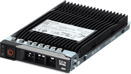 Dell 3.2TB PCIe Gen4 NVMe Mix Use TLC 2.5 SSD 7450 Max