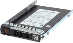 Dell 3.84TB 6Gbps SATA Read Intensive TLC SED eSSC 7mm 2.5 SSD 5300 Pro