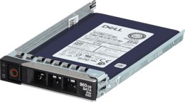 Dell 960GB 6Gbps SATA Mix Use TLC 2.5 SSD 5200 Max CPO