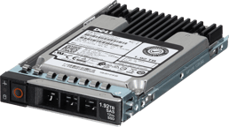 Dell 1.92TB 12Gbps SAS Mix Use MLC 2.5 SSD PX05SVB192Y CPO in 3.5 HYB CAR