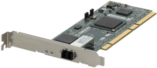 Dell Emulex LPA9802 2GB  PCI-X Sgl Pt HBA