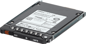 Dell 7.68TB PCIe Gen5 NVMe Read Intensive TLC E3.S SSD KCD7XRJE7T68