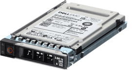 Dell 3.84TB 24Gbps SAS Mix Use TLC SED FIPS 2.5 SSD KPM6WVUG3T84 CPO (ME5)