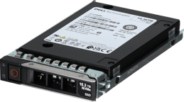 Dell 15.36TB Enterprise NVMe Gen4 RI TLC 2.5 SSD PS1010