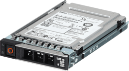 Dell 1.92TB 12Gbps vSAS Mix Use TLC SED 2.5 SSD KRM7VVUG1T92