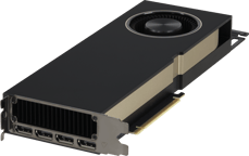 Dell NVIDIA RTX 6000 ADA 48GB GDDR6 300W PCIe x16 DW FHFL GPU