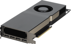 Dell NVIDIA RTX 4500 ADA 24GB GDDR6 210W PCIe x16 DW FHFL GPU