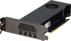 Dell NVIDIA RTX A2000 12GB GDDR6 70W PCIe x16 DW FHHL GPU