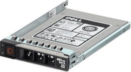 Dell 480GB 6Gbps SATA Mix Use MLC 2.5 SSD THNSF8480CCSE CPO