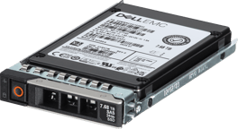 Dell 7.68TB 24Gbps SAS Read Intensive TLC 2.5 SSD PM1653 (ME5)