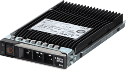 Dell 7.68TB PCIe Gen4 NVMe Read Intensive TLC 2.5 SSD 7450 Pro